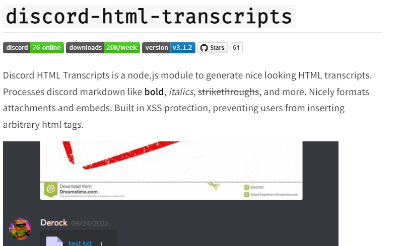 discord-html-transcripts