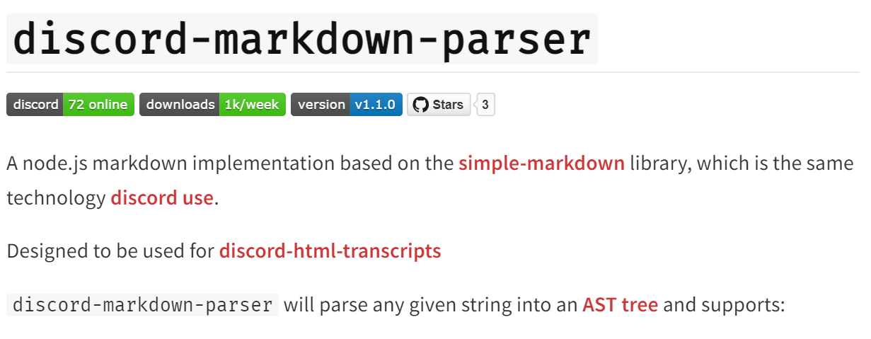 discord-markdown-parser